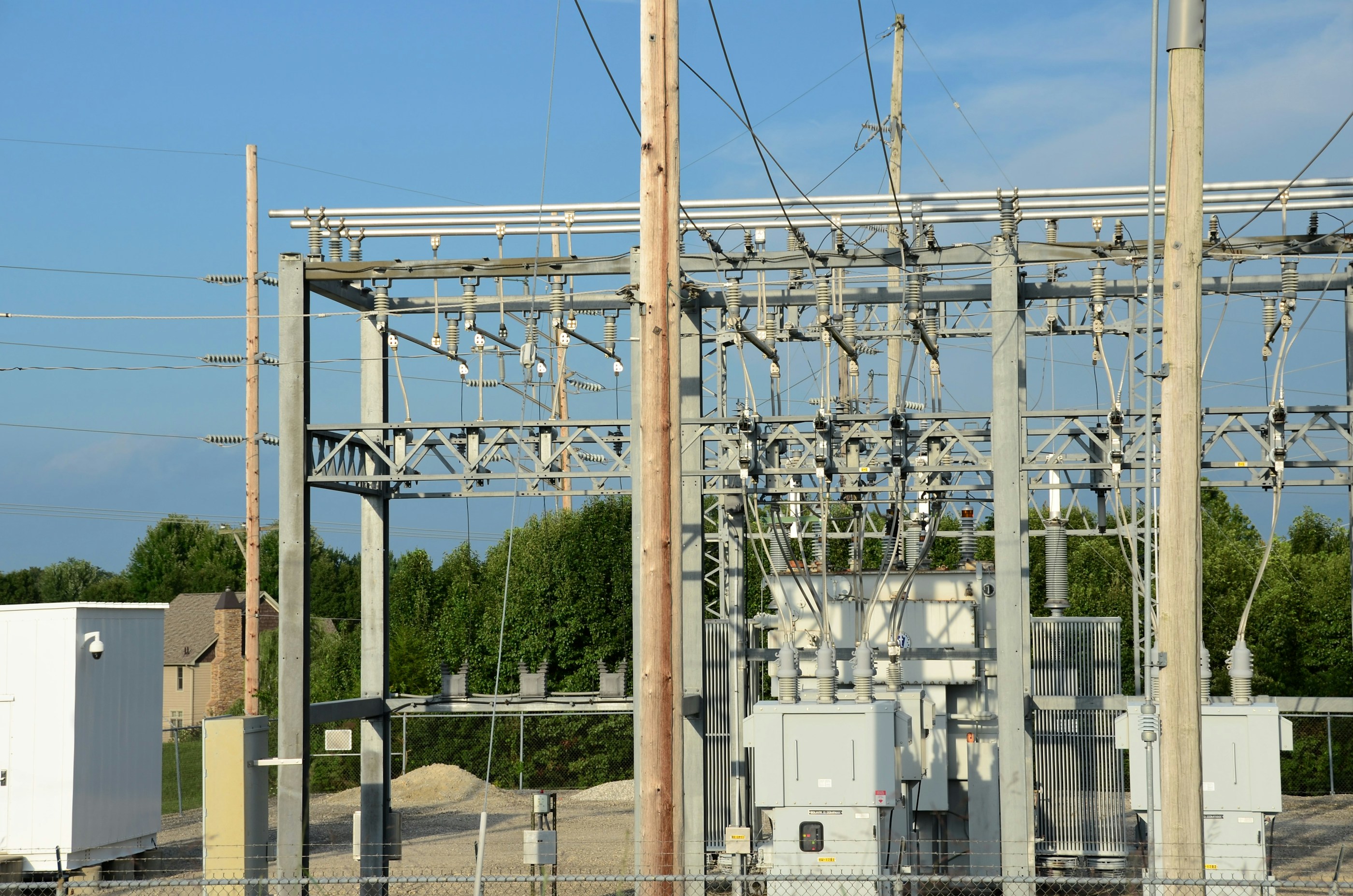 Subestaciones eléctricas ETESA Panamá