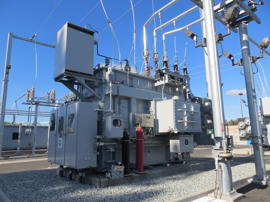 Subestaciones eléctricas ETESA Panamá